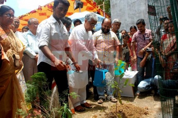 Amidst massive deforestation, CM marked World Environment Day with tree plantation Amidst massive deforestation, CM marked World Environment Day with tree plantation